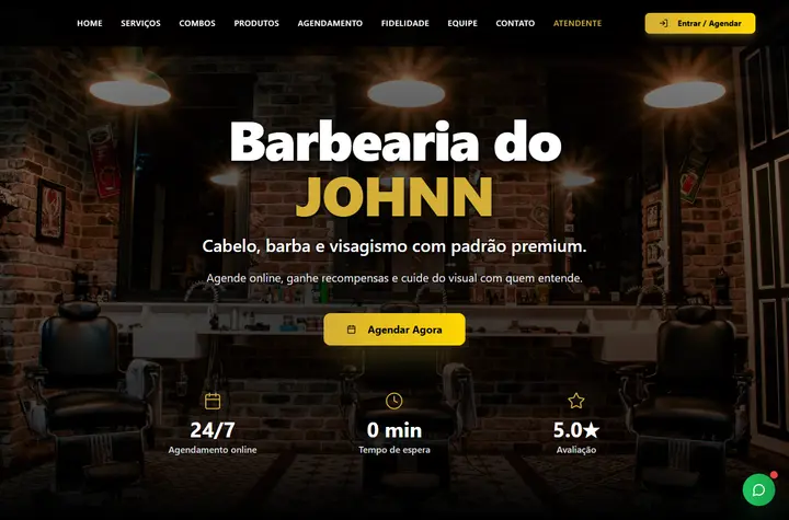 Barbearia do Jhonn